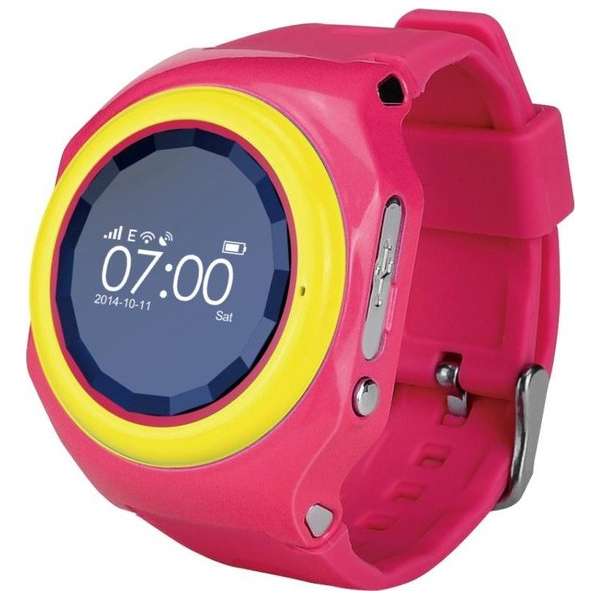 BELIO - GPS Horloge Kind - Roze