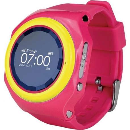 BELIO GPS Horloge Kind Roze