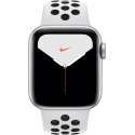 Apple Watch Series 5 Nike - Smartwatch - Zilver - 40mm