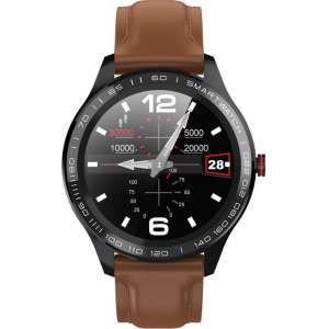 Belesy®  - BL218L - Smartwatch - Bruin