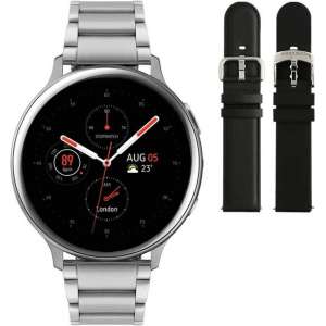 Samsung Galaxy Watch Active2 - Staal - Schakelband - 44mm - Special Edition - Zilver