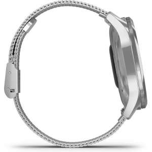 Garmin 010-02241-03 Smartwatch Vivomove - 42mm - luxe Silvermesh