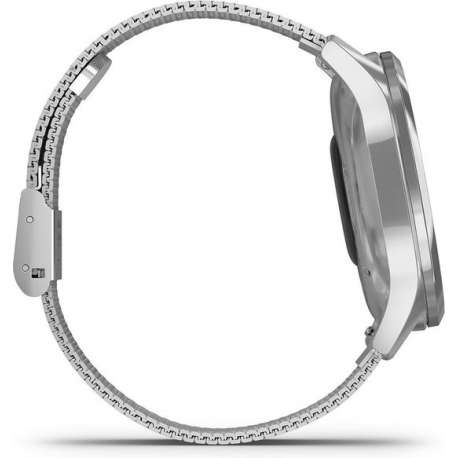 Garmin 010-02241-03 Smartwatch Vivomove - 42mm - luxe Silvermesh