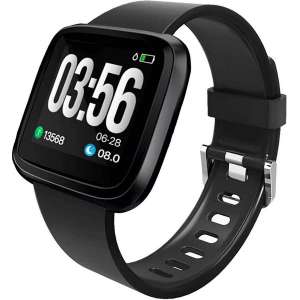 Smartwatch Active - Hartslagmeter - Android/IOS -  Zwart