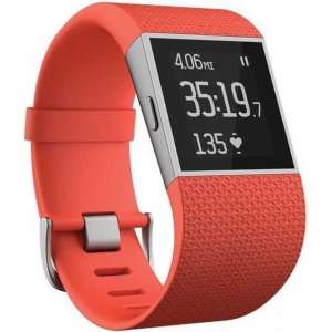 Fitbit Surge Smartwatch - Oranje - Large