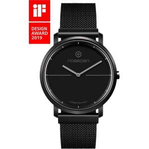 Noerden - Hybrid Smartwatch Life 2+, zwart