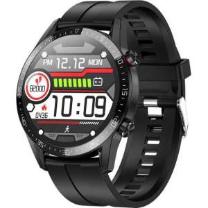 Belesy® Contact - Smartwatch - Zwart
