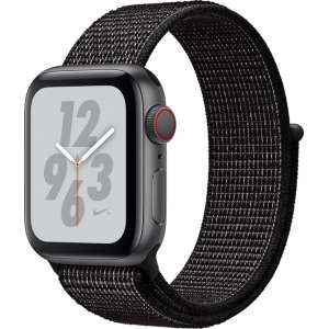 Apple Watch Series 4 Nike+ - Smartwatch - Zwart/Grijs - 40mm
