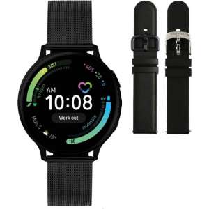 Samsung Galaxy Watch Active2 - Staal - Milanese Band - 40mm - Special Edition - Zwart
