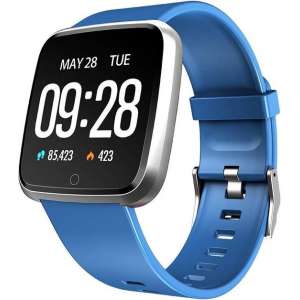 Smartwatch Active - Hartslagmeter - Android/IOS - Blauw