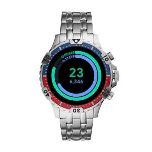 Fossil Smartwatches Garrett HR Gen 5 FTW4040 - Smartwatch - Zilver