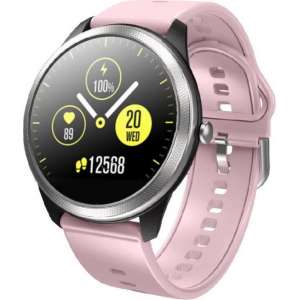 Nieuw - Belesy® Dual – Smartwatch Dames - Roze