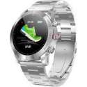 Belesy® - Executivemodel - Smartwatch heren - Zilver