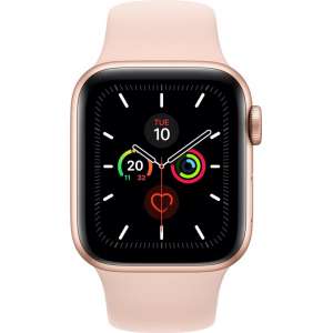 Apple Watch Series 5 GPS + Cell 40mm Gold Alu Case Pink Band