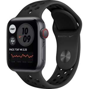 Apple Watch Nike SE GPS + Cell 40mm Gray Alu Anthracite Nike