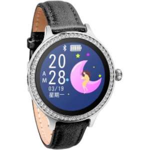 Belesy® - Stijlvolle smartwatch Dames - Zilver