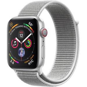 Apple Watch Series 4 GPS Cell 44mm Silver Alu Seash. Loop