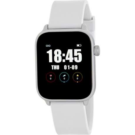 Marea smartwatch met grijze rubberen band B59002/3