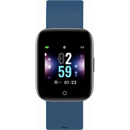 Belesy®  - BK200 - Smartwatch - Blauw