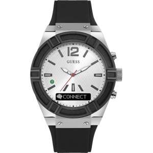 Guess Connect C0001G4 - Smartwatch - Zwart