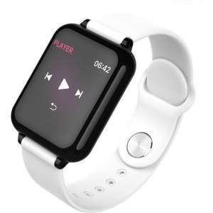 Bitween™ Streets - Smartwatch met hartslagmeter - One size - Wit