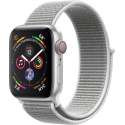 Apple Watch Series 4 GPS Cell 40mm Silver Alu Sport Loop