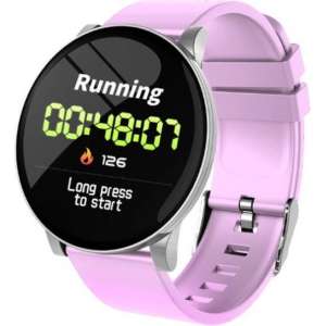 Belesy® - Smartwatch - Stappenteller - Licht roze