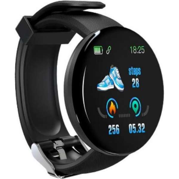 Nieuw Belesy® Smartwatch -  Stappenteller - Zwart