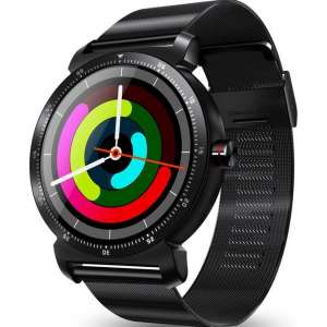 Maoo Professional Smartwatch - Snelle Processor - Inclusief 2 Bandjes - Zwart
