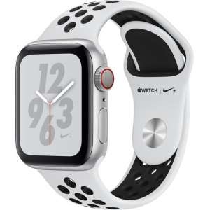 Apple Watch Series 4 Nike+ - Smartwatch - Wit/Zwart - 40mm