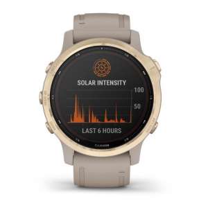 Garmin fenix 6S Pro Solar Chrono Smartwatch  - Beige