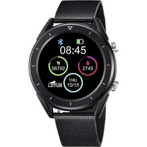 Lotus Smartime Display Smartwatch  - Zwart