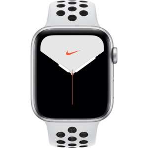 Apple Watch Series 5 Nike - Smartwatch - 44mm - Zilver