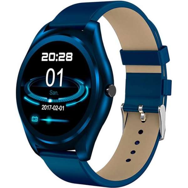 Smartwatch-Trends N3 Pro - Smartwatch - Blauw