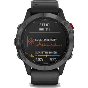 Garmin fenix 6S Pro Solar Chrono Smartwatch  - Zwart