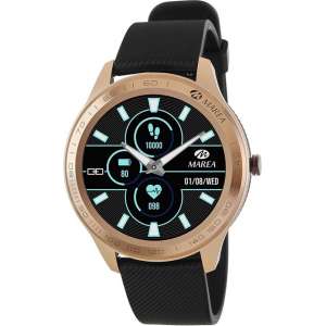 Marea smartwatch met zwarte rubberen band B60001/4