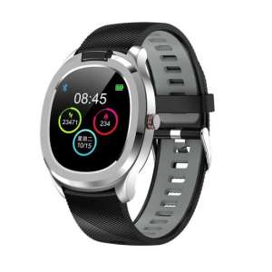 Belesy® Thermo - Smartwatch -Zilver