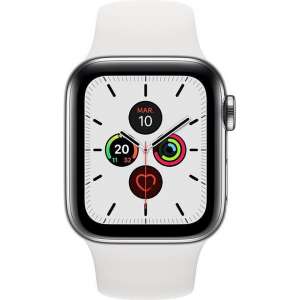 Apple Watch Series 5 GPS - Cellular - 44 mm - Wit