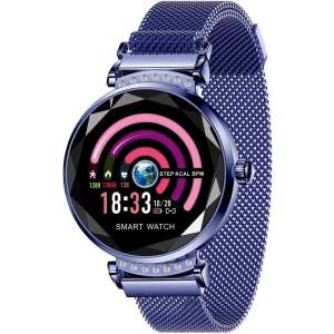 SmartWatch-Trends Vrouwen model - Smartwatch - Blauw