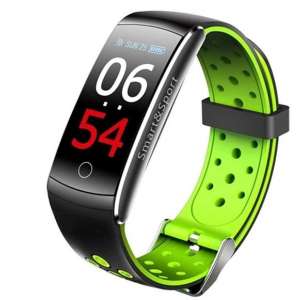 Smarty SW003C Smart Watch - Sport horloge - Activitytracker - Groen/Zwart