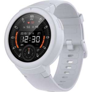 Amazfit Verge lite smartwatch Wit AMOLED 3,3 cm (1.3'') GPS