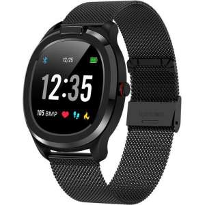 Belesy® Thermo - Smartwatch - Zwart