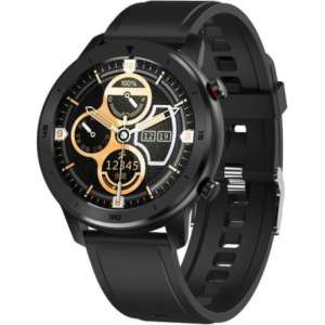 Belesy® Faces - Smartwatch - Zwart