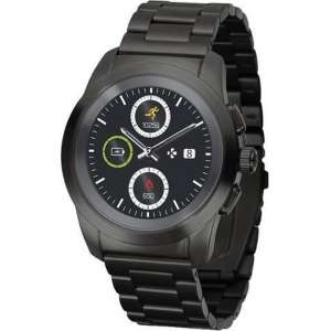 MyKronoz ZeTime - Hybride smartwatch - black - 44mm