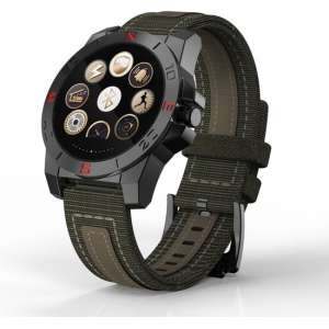 SmartWatch-Trends SWT10 - Smartwatch - Zwart/Groen
