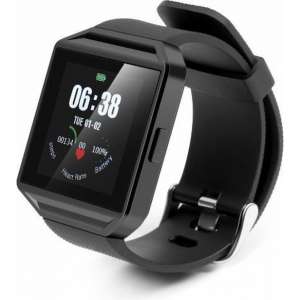 TrendGeek TG-SW2HR smartwatch Zwart TFT 3,91 cm (1.54'')