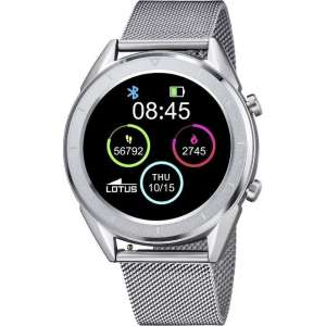 Lotus Smartime Display Smartwatch  - Zilverkleurig
