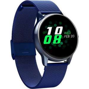 Belesy®  - BT158S - Smartwatch - Blauw