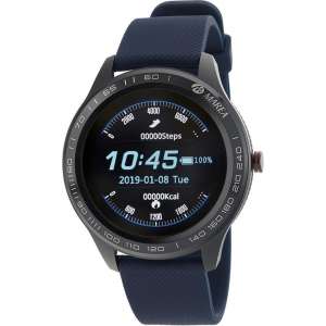 Marea smartwatch met blauwe rubberen band B60001/3