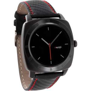 X-Watch Smartwatch Nara XW Pro Black Chrome - carbon red black